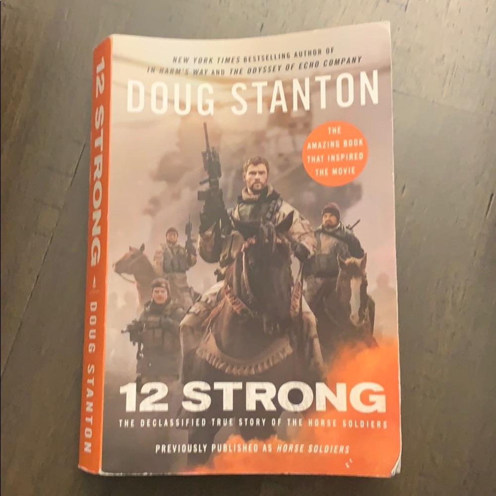 Book: 12 Strong by Doug Stanton